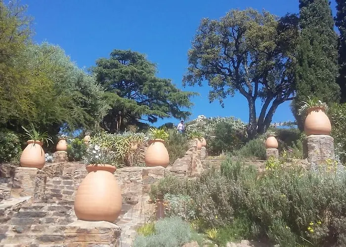 Studio 4 Pers Coeur Du Lavandou 5Mn A Pied Des Plages