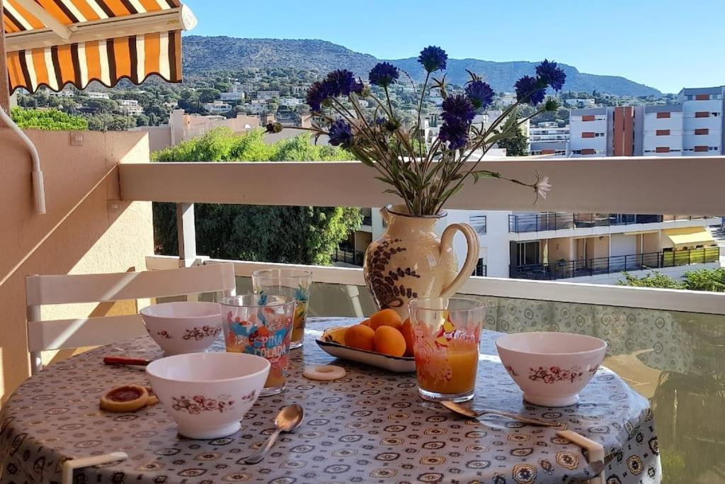 4 Pers Coeur Du Lavandou 5mn A Pied Des Plages *