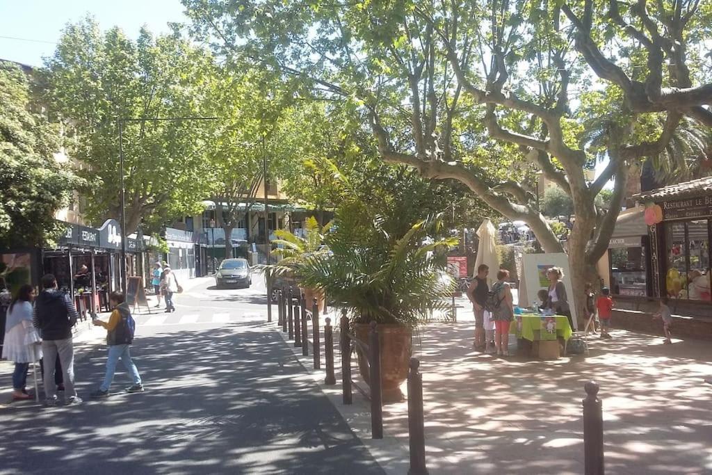 Apartment 4 Pers Coeur Du Lavandou 5mn A Pied Des Plages
