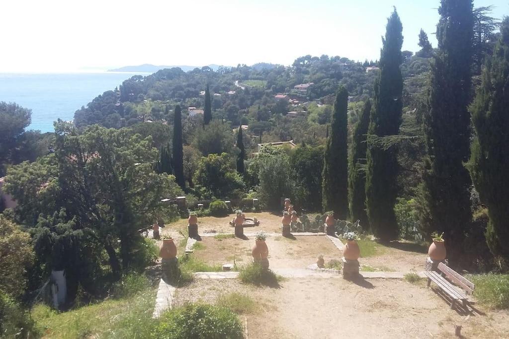 4 Pers Coeur Du Lavandou 5mn A Pied Des Plages *
