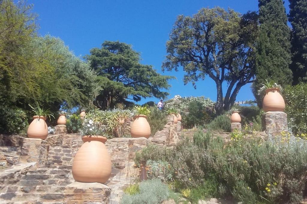 4 Pers Coeur Du Lavandou 5mn A Pied Des Plages Le Lavandou